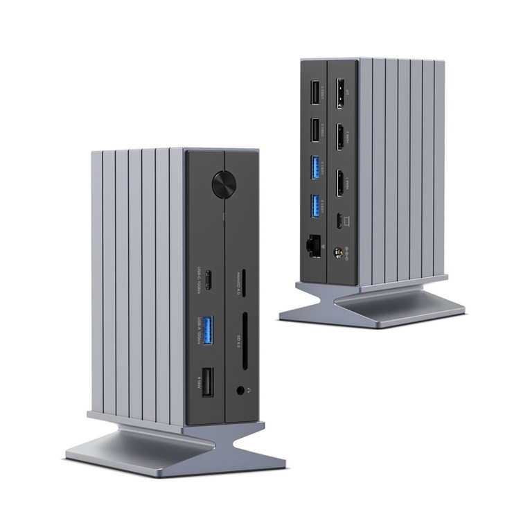 베스프로드 USBC 허브 멀티 포트 15in1 도킹스테이션 USB3.2 10Gbps HDMI 4K60Hz 트리플 모니터 확장 애플 맥북 디스플레이링크 베스프로드 USBC 허브 멀티 포트 15in1 도킹스테이션 USB3.2 10Gbps HDMI 4K60Hz 트리플 모니터 확장 애플 맥북 디스플레이링크