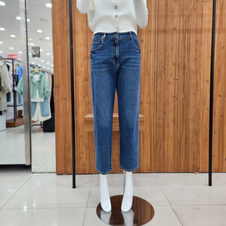백화점 지컷 일자 데님 팬츠 7224355602DJ 158454