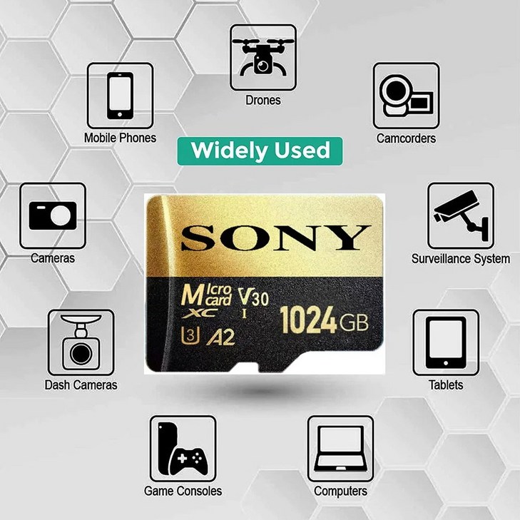 SONY 마이크로 SD카드 1024GB 소니 메모리카드, 1개 SONY 마이크로 SD카드 1024GB 소니 메모리카드, 1개