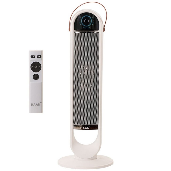 한경희 그래핀 PTC 온풍기 타워형 가정용 전기 히터