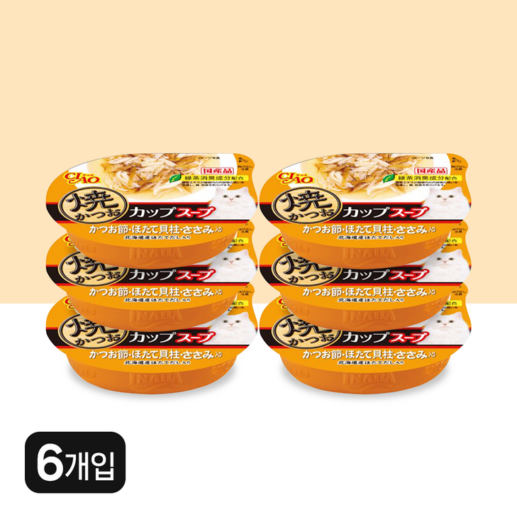 이나바 챠오 다시스프 컵