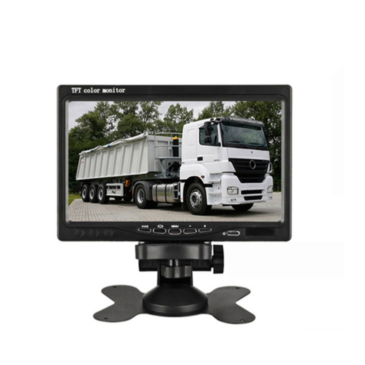 7인치거치모니터 후방카메라모니터 후방거치모니터, MK701