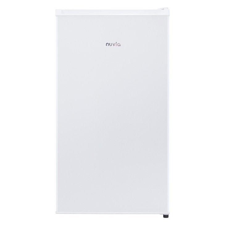 누비아 미니 80L 1도어 냉장고, 화이트, NRFO83W
