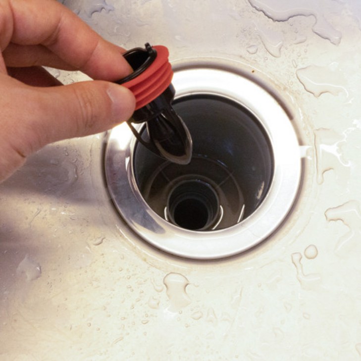 매그드레인 싱크대 트랩 Q3MDB 주방 부엌 냄새 악취 차단 배수구 씽크대 트랩, 1개