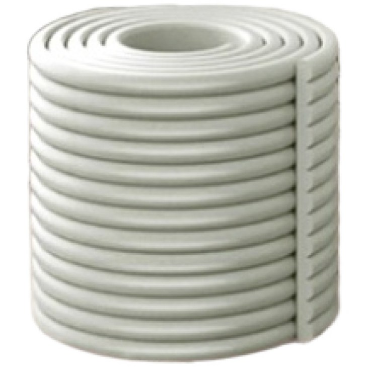 소음 방지 바닥 계단 매트 미끄럼방지 책상 벽 기둥 코너 모서리 보호대 부딛힘방지, 그레이, 1개