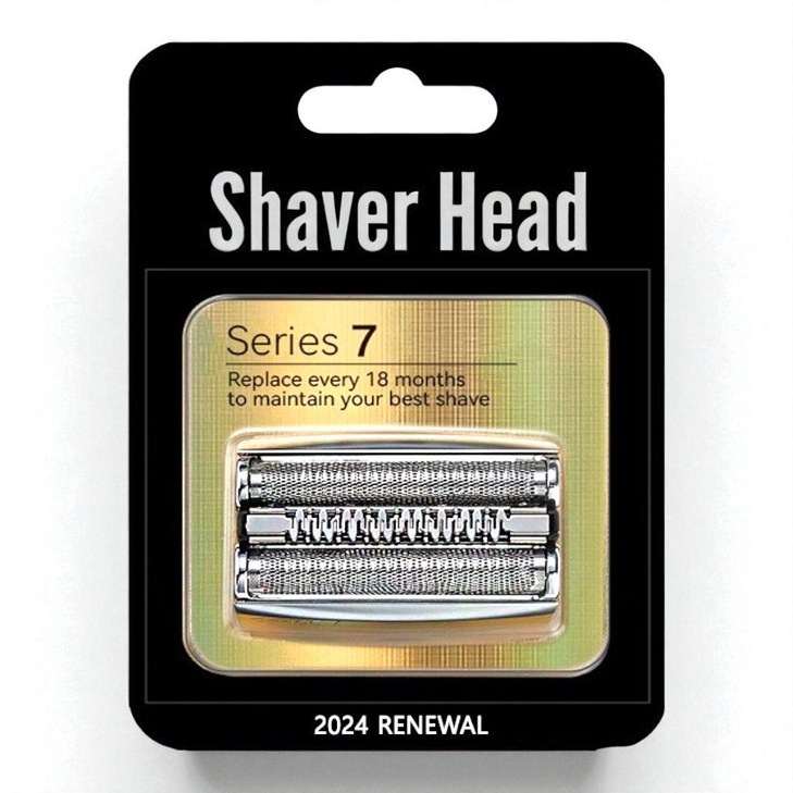 브라운 7시리즈 70S 70B 면도날 호환용, Series 7 BLACK