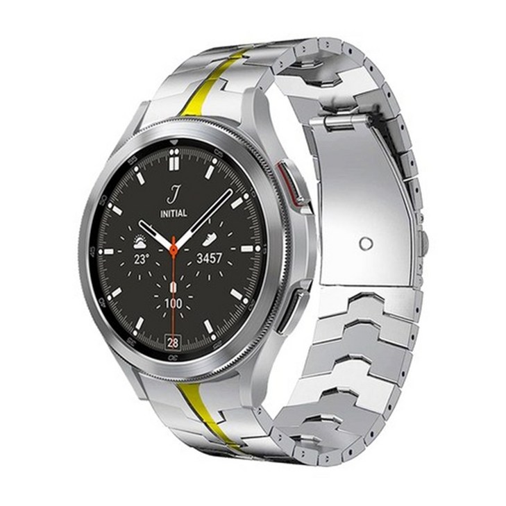갤럭시 워치 4 클래식 46mm 42mm 44mm 40mm 날개형 메탈스트랩