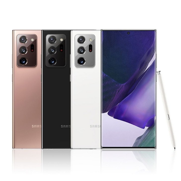 삼성공식리퍼 갤럭시노트20 울트라 256GAS 12개월 보증 정품, 미스틱화이트, 256GB