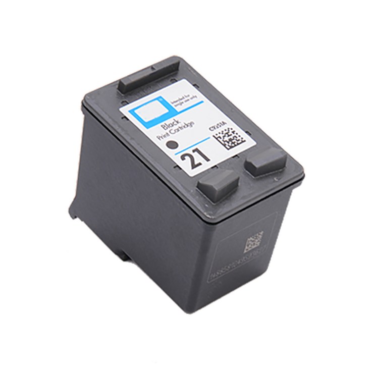 HP 재생잉크 HP21 HP22 C9351AA DESKJET D1360 F370 F2280 PSC1400 D2460 F2235 F380 F4185, 1개, 1. HP21 검정표준용량