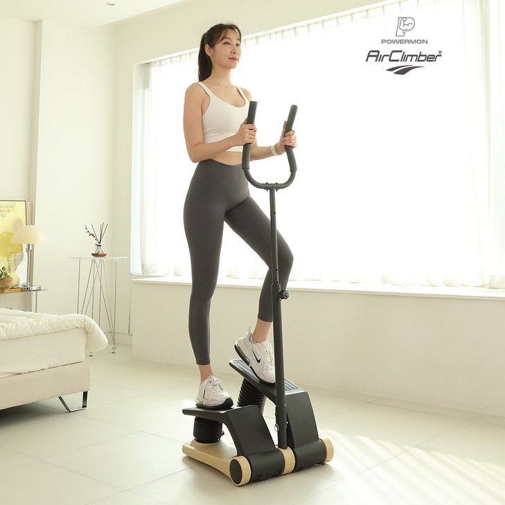 파워몬 에어클라이머 프리미엄 손잡이 가정용 에어 스텝퍼 천국의계단 유산소 실내 운동 기구 파워몬 에어클라이머 프리미엄 손잡이 가정용 에어 스텝퍼 천국의계단 유산소 실내 운동 기구