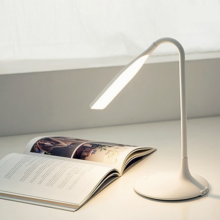 오아 플라이트 데스크 램프 무선 LED 스탠드