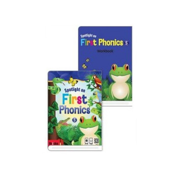 Spotlight on First Phonics 5 Set