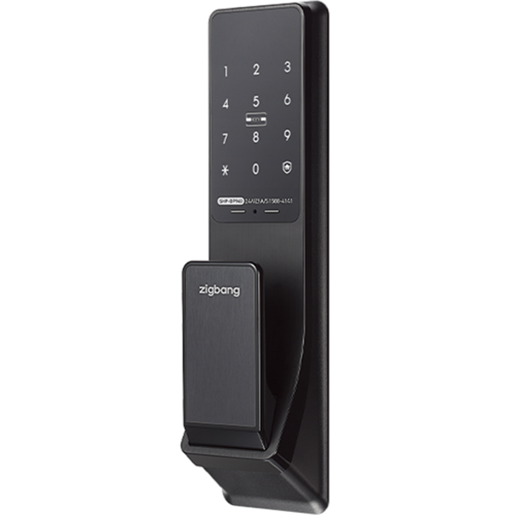 직방 푸시풀 도어락 SHP-DP740