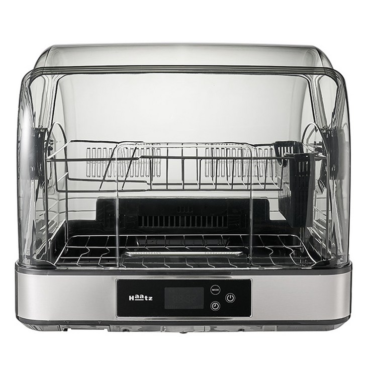 Haatz 열풍 건조 프리스탠딩 식기건조기 블랙 CDD570H, CDD570H