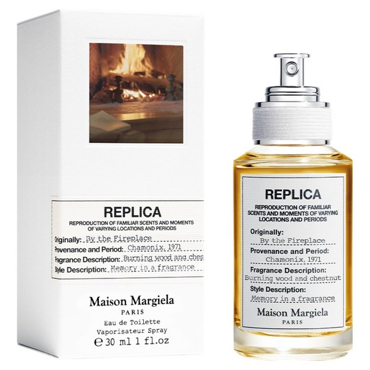 메종마르지엘라 바이 더 파이어플레이스 오 드 뚜왈렛