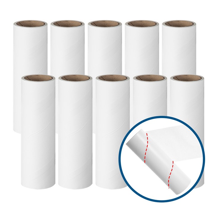 코멧 사선컷팅 테이프 클리너 리필