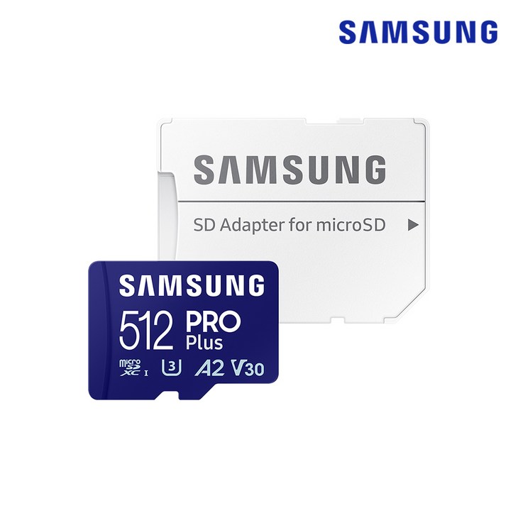 삼성전자 마이크로 SD PRO Plus MB-MD512KA/KR