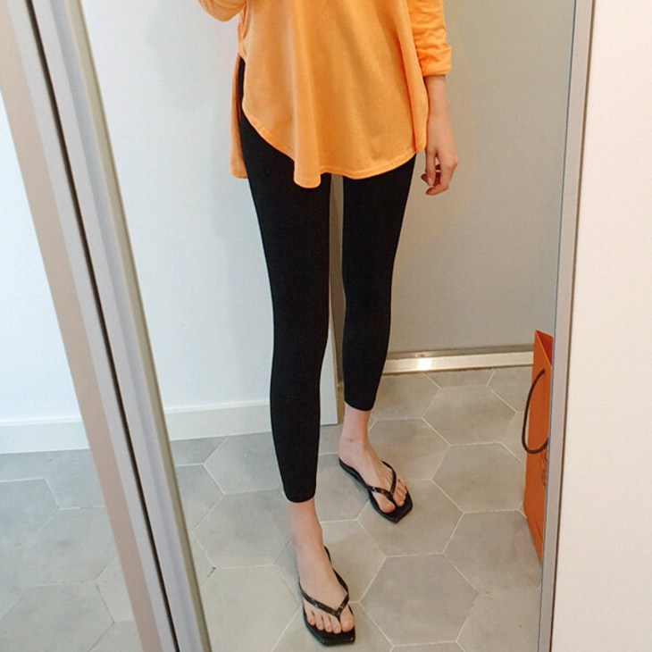 비비드글램 프롬 8부 레깅스 4color 빅사이즈 국내 자체제작F4XL