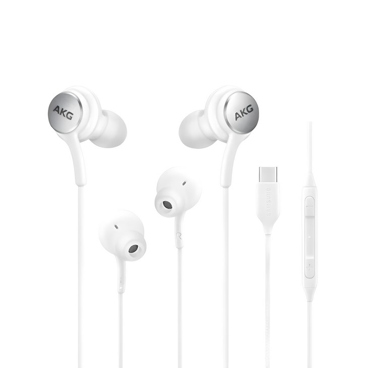 삼성 정품 신형C타입 AKG 이어폰 갤럭시 Z플립 폴드 S22 S21 S20 노트20 노트10 스마트폰 화이트블랙