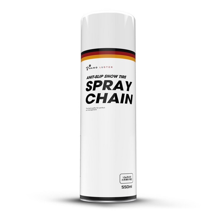 나노러스터 프리미엄 대용량 스프레이 체인, 550ml, 1개