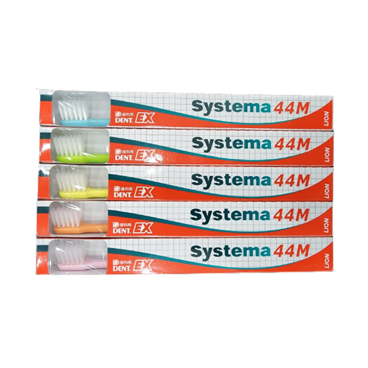 라이온 시스테마44칫솔 5개입 1세트, 5개입, 1개