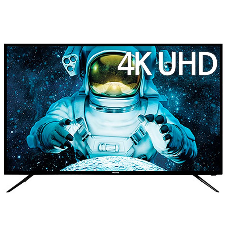 모지 4K UHD LED TV, 102cm40인치, W403683UT, 스탠드형, 자가설치