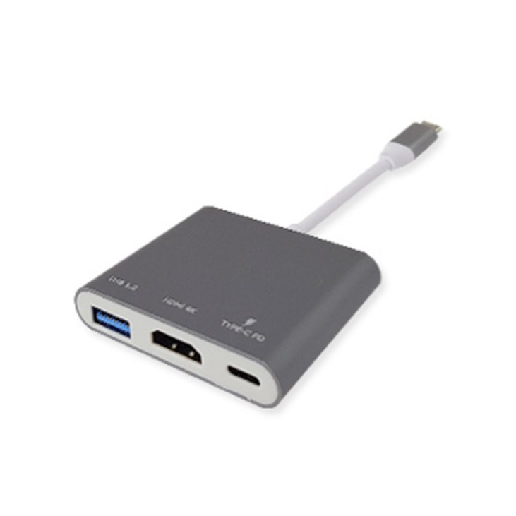 뉴비아 C타입 USB 3.0 멀티 포트 허브 chcu