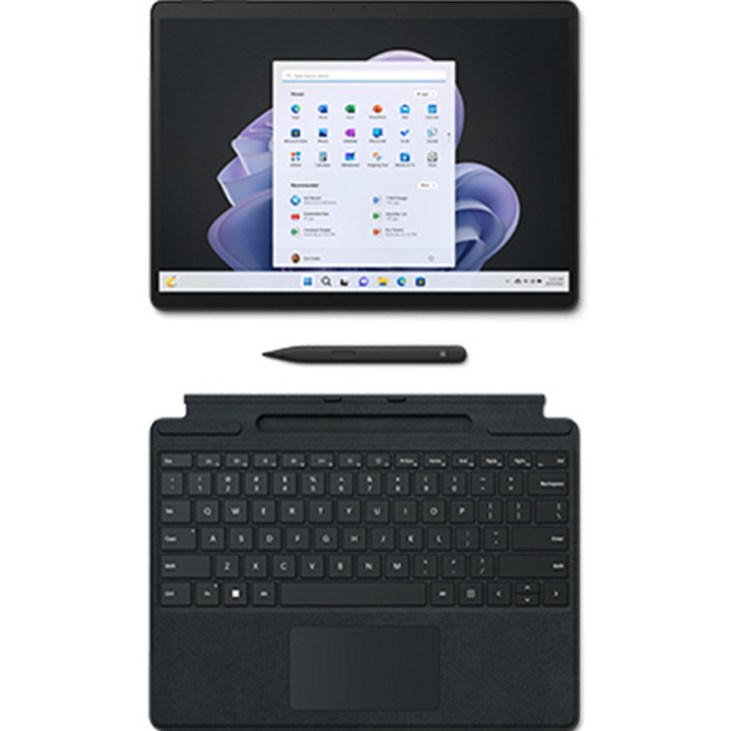 마이크로소프트 2022 서피스 프로9 노트북 13 + 키보드 + 슬림펜 2 코어i7 인텔 12세대