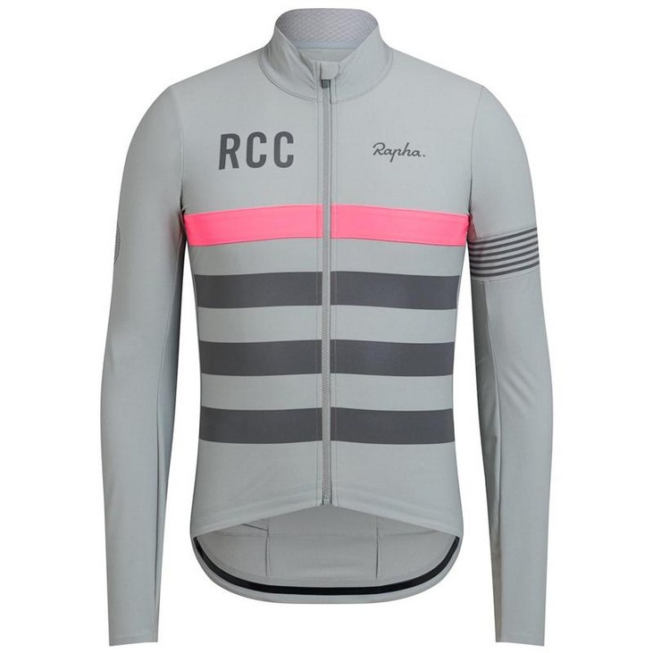 Rapha Rcc 프로 팀 긴팔 자전거 스웨터