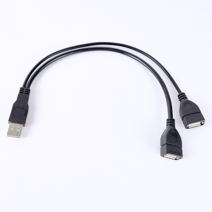 홈앤툴즈 USB 팬 Y형 전원 분배 연장 케이블 홈앤툴즈 USB 팬 Y형 전원 분배 연장 케이블