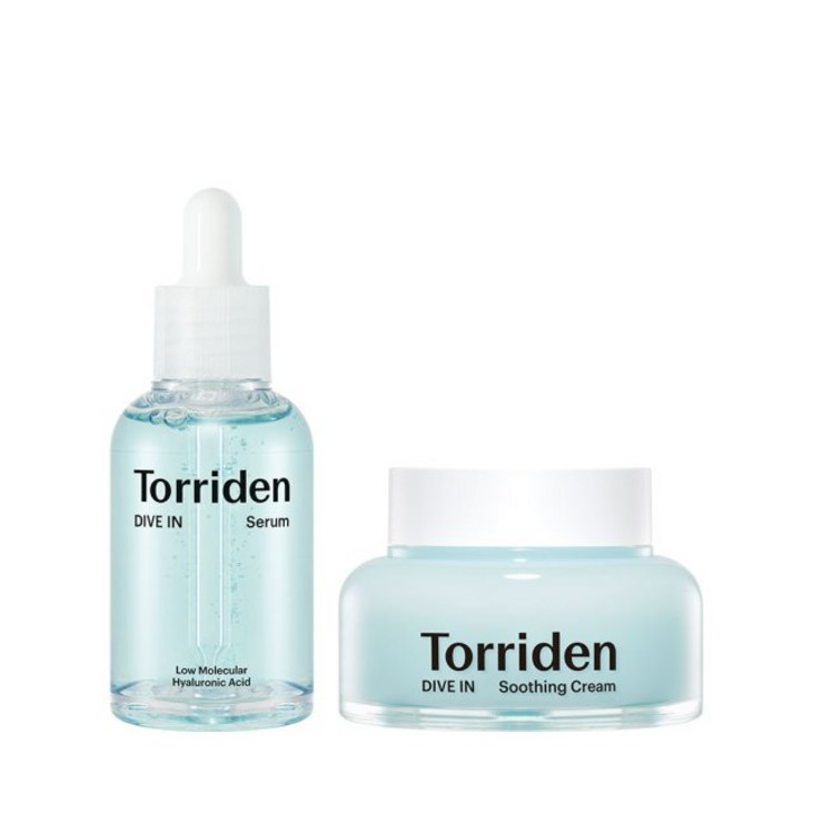 2종세트 토리든 다이브인 세럼 50ml 수딩크림 100ml 2종세트 토리든 다이브인 세럼 50ml 수딩크림 100ml