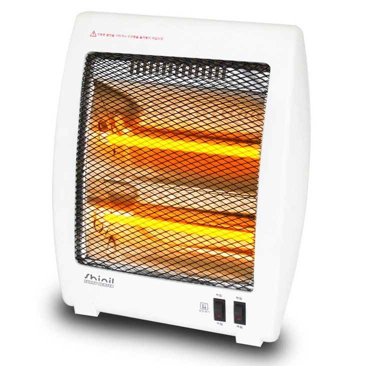 신일 전기 석영관 히터, SEHW800S, 화이트