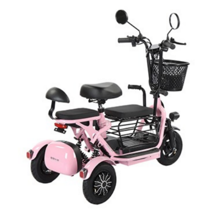 BFMAX 접이식 고출력 삼륜 스쿠터 전기 바이크 카트 세발 미니 전동 출퇴근 소형