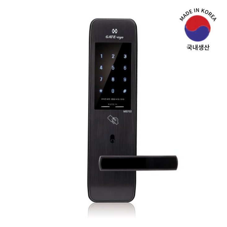 SD메탈 현관 디지털 도어락 번호 키 MS702B 게이트아이 SD메탈 현관 디지털 도어락 번호 키 MS702B 게이트아이