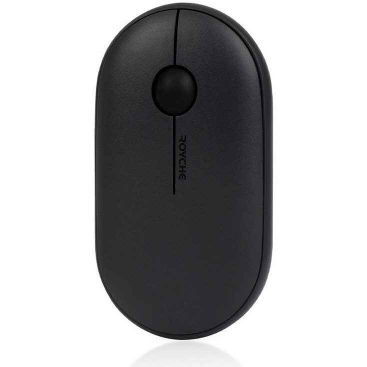 로이체 무소음 무선 마우스 RX620, 블랙, RX620