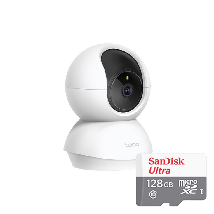 티피링크 Tapo C210SD카드 128GB 3MP 360도 회전형 가정용CCTV IP카메라 홈캠 티피링크 Tapo C210SD카드 128GB 3MP 360도 회전형 가정용CCTV IP카메라 홈캠