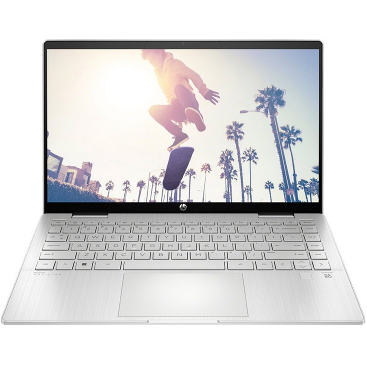 HP 2022 파빌리온 x360 14, 512GB, Natural Silver, 14-ek0091TU, 코어i7, 16GB, WIN11 Home