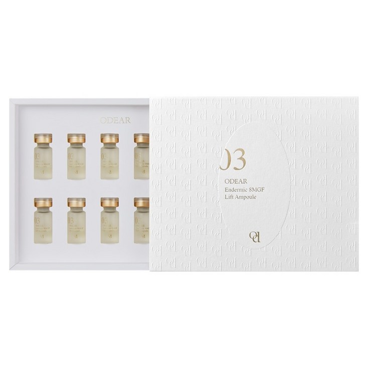 오데어 엔더믹 8MGF 리프트 앰플 8p, 1개