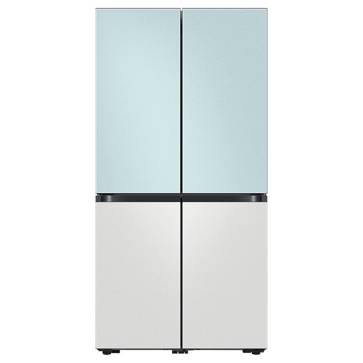 [색상선택형] 삼성전자 비스포크 4도어 프리스탠딩 냉장고 875L 방문설치 - 투데이밈