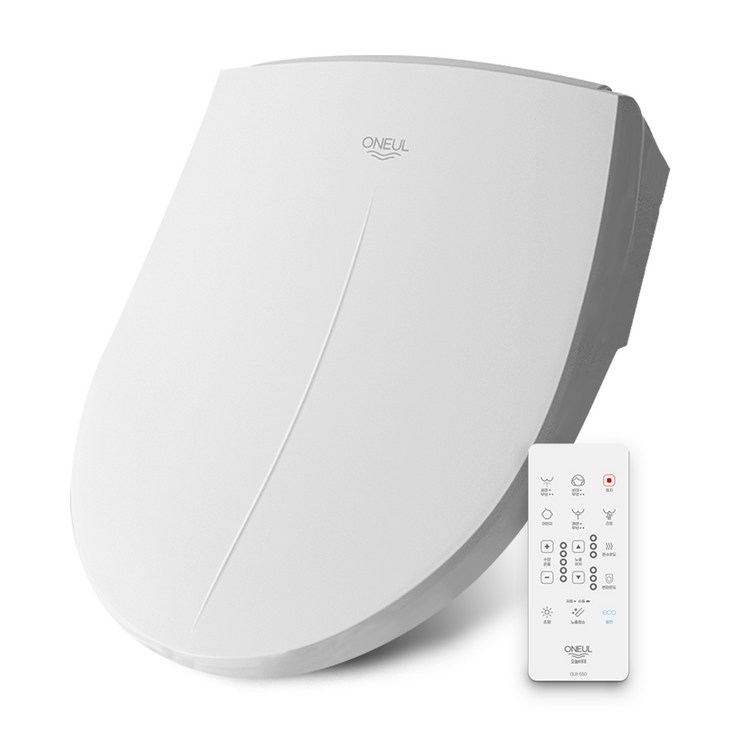 전문가들이 만든 오늘비데 필터가 필요없는 리모컨형 완벽방수비데 심플룸 OLB500 OLB550