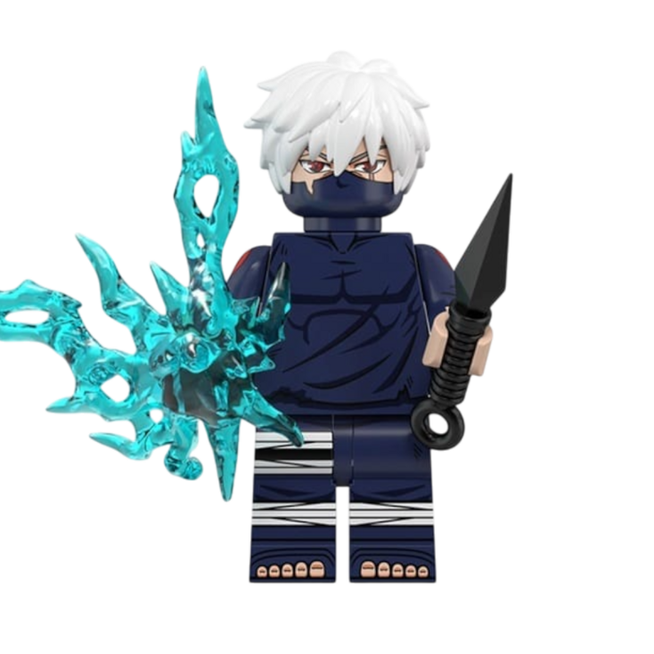 나루토 닌자액션 애니 캐릭터 호환블럭 브릭미니피규어 컬렉션 취미수집장식컬렉션용 커스텀 호환 블록피규어 8종 시리즈 06