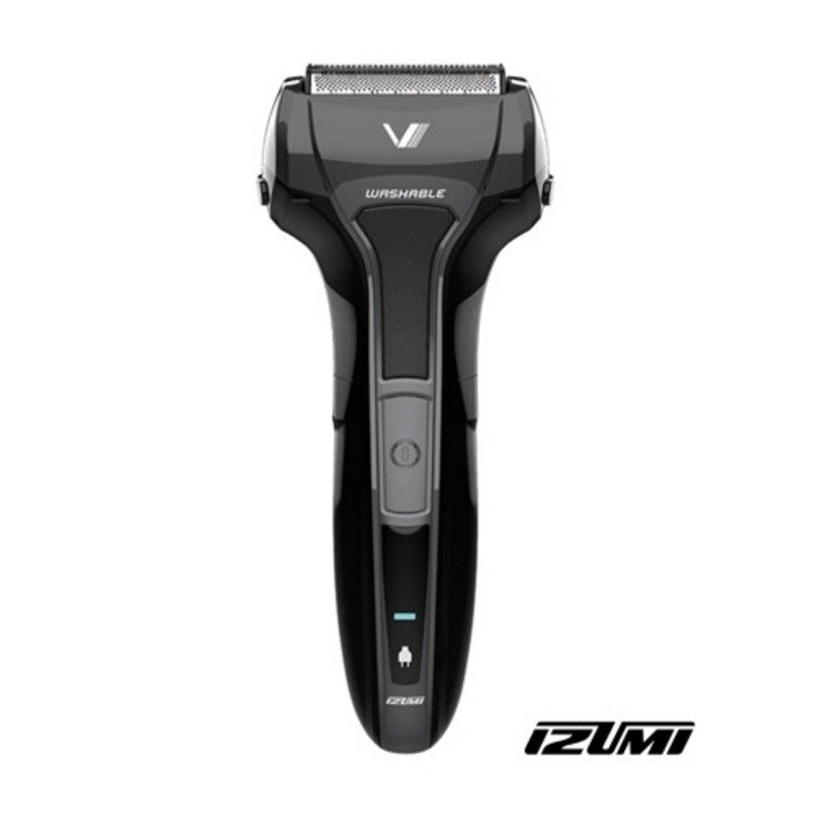 IKS2200 이즈미 3중날 왕복식 전기면도기 IPX7 등급 전체방수, 단일색상, IKS2200 IKS2200 이즈미 3중날 왕복식 전기면도기 IPX7 등급 전체방수, 단일색상, IKS2200