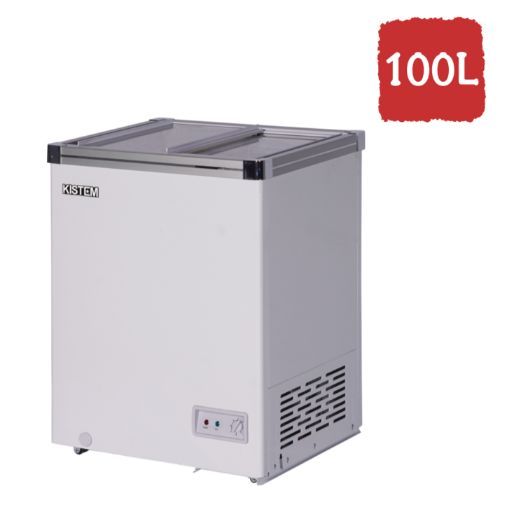 본사 키스템 유리 슬라이드 100L 냉동고 아이스크림 냉장고 냉동과일 냉동생선 얼음물, KISSD10F, 혼합색상 본사 키스템 유리 슬라이드 100L 냉동고 아이스크림 냉장고 냉동과일 냉동생선 얼음물, KISSD10F, 혼합색상