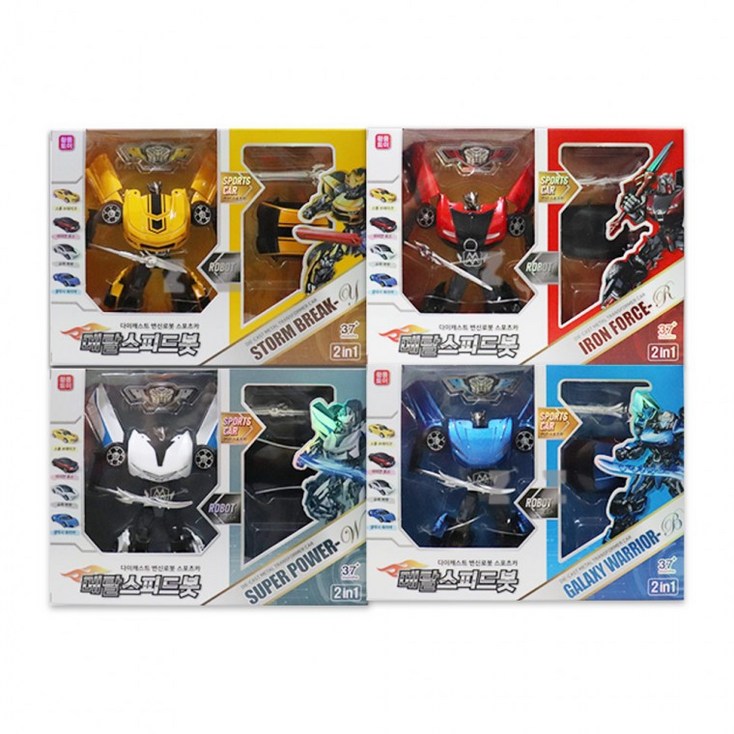 황용토이 메탈 스피드봇T장난감변신로봇자동차로봇 작동완구생일선물스토므레이크아이언포스슈퍼, 단일상품, 아이언포스