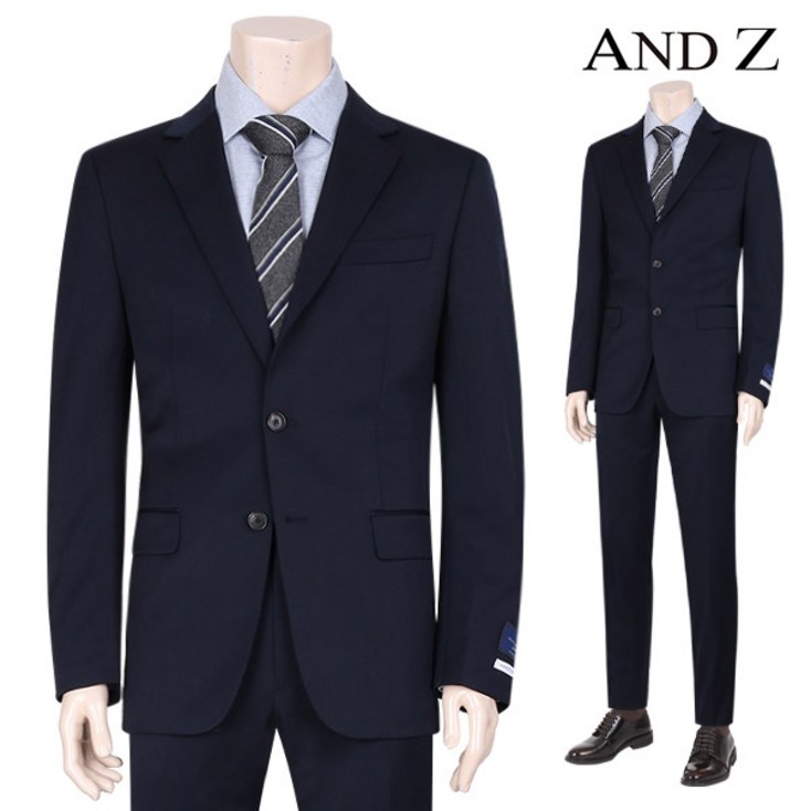 앤드지 스트레치 데일리 정장세트 BZB3SB1201 BZB3SP1201 NV 앤드지 스트레치 데일리 정장세트 BZB3SB1201 BZB3SP1201 NV