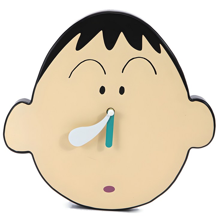 레토 짱구 맹구 벽시계
