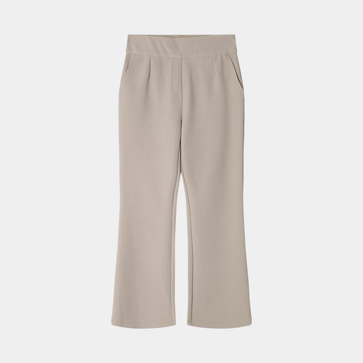 요하넥스 스트레치 기모 부츠컷 팬츠