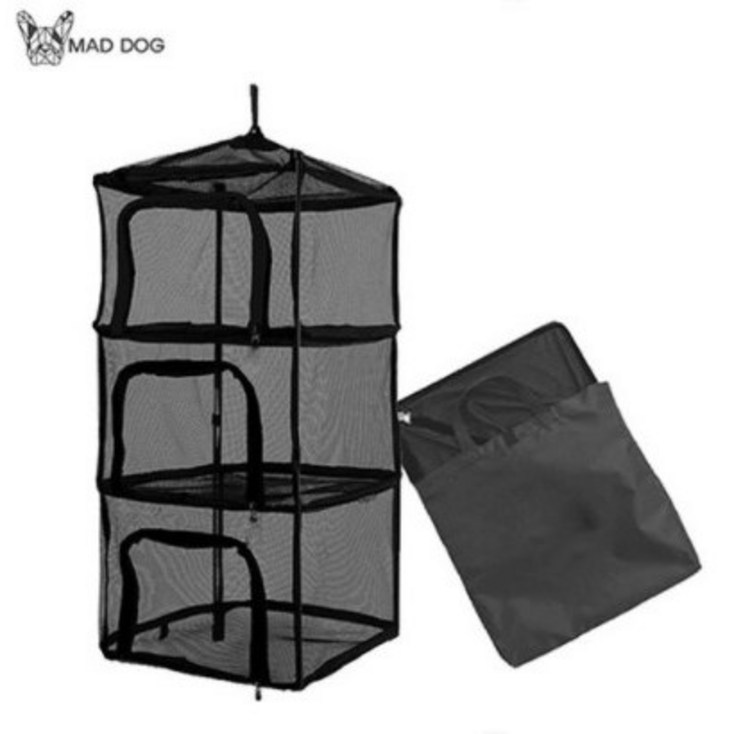 매드독 캠핑 식기 건조망 설거지통