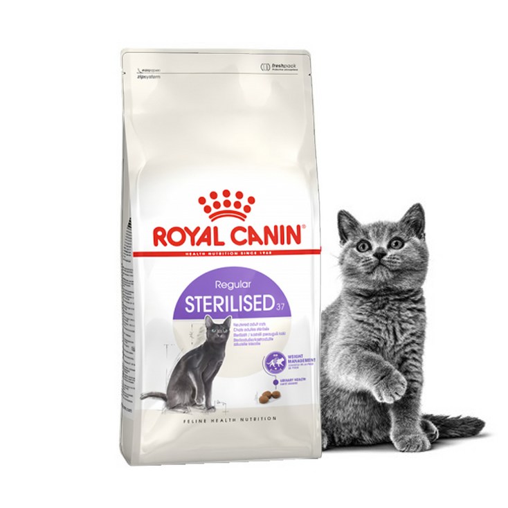 로얄캐닌 스테럴라이즈드 중성화묘 4kg