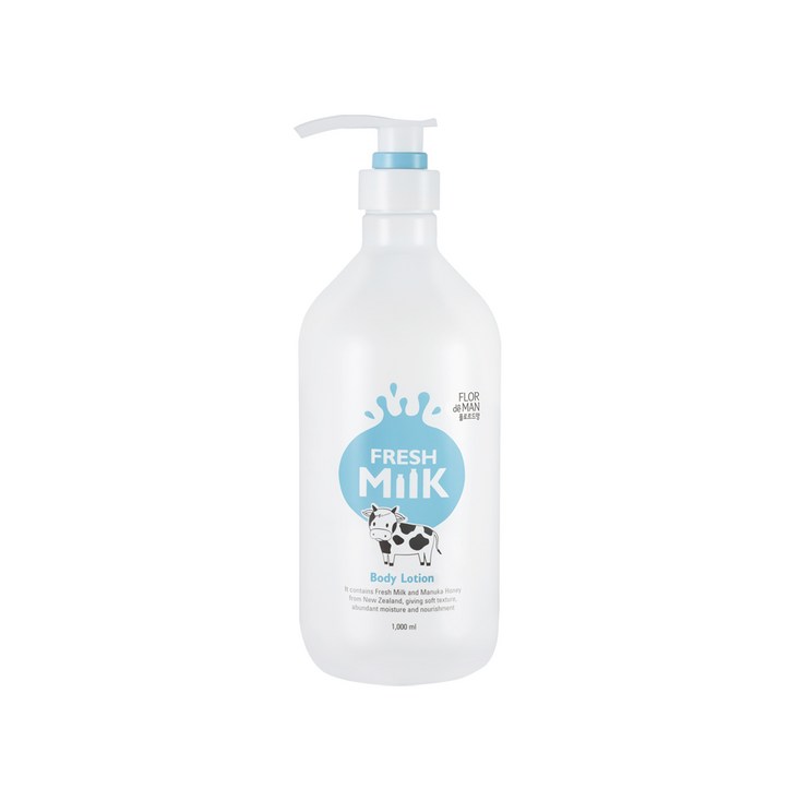 플로르드망 프레시밀크 우유 바디로션 1000ml 베이비파우더향 플로르드망 프레시밀크 우유 바디로션 1000ml 베이비파우더향